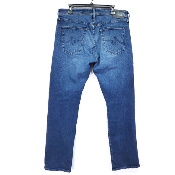 AG Adriano Goldschmied The Graduate Jeans Tailored Leg Men's 36 X 32 - Picture 2 of 13